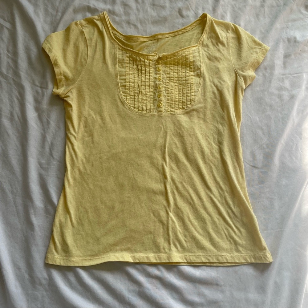 Canyon River Blues Yellow Y2K Shirt